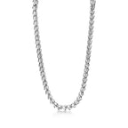 Collier à maillons taille Medium en argent 925 millièmes ultra poli