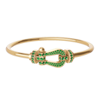 Bracelet Force 10, grand modèle, pavé