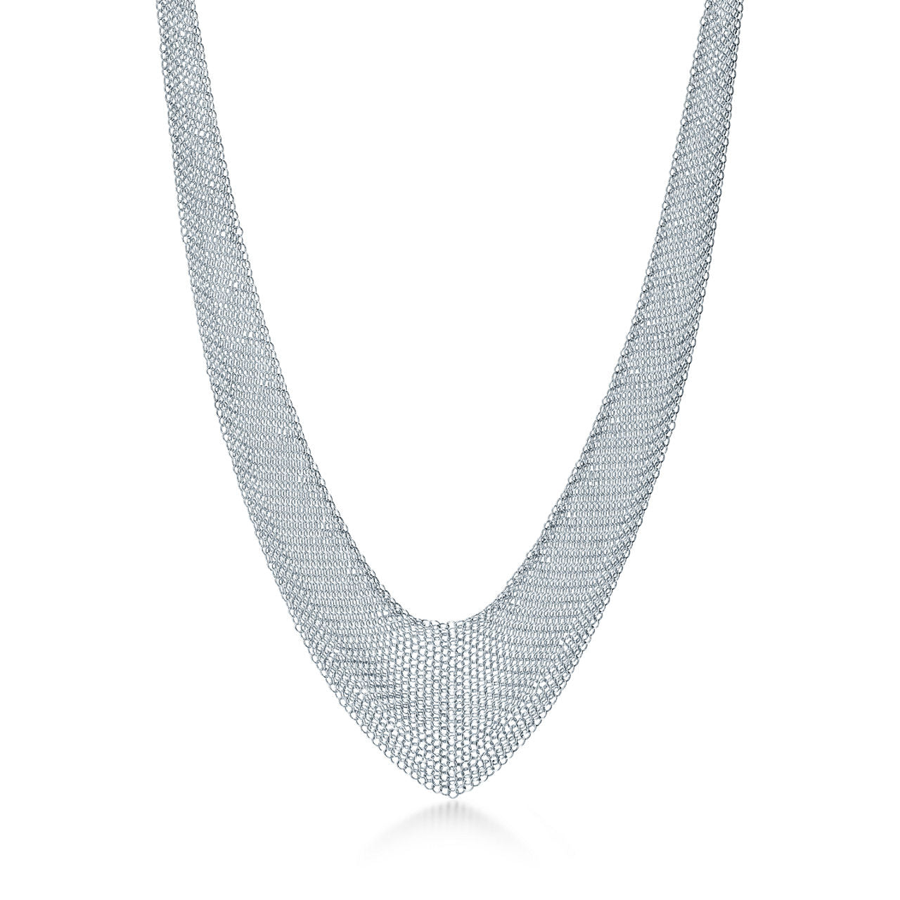 Collier de soirée Maille