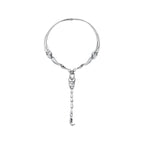 Collier Scorpion en argent 925 millièmes