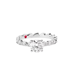 Bague de fiançailles Pretty Woman iconique 1.00ct