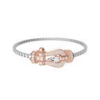 Bracelet Force 10, grand modèle, pavé, Hero Cut