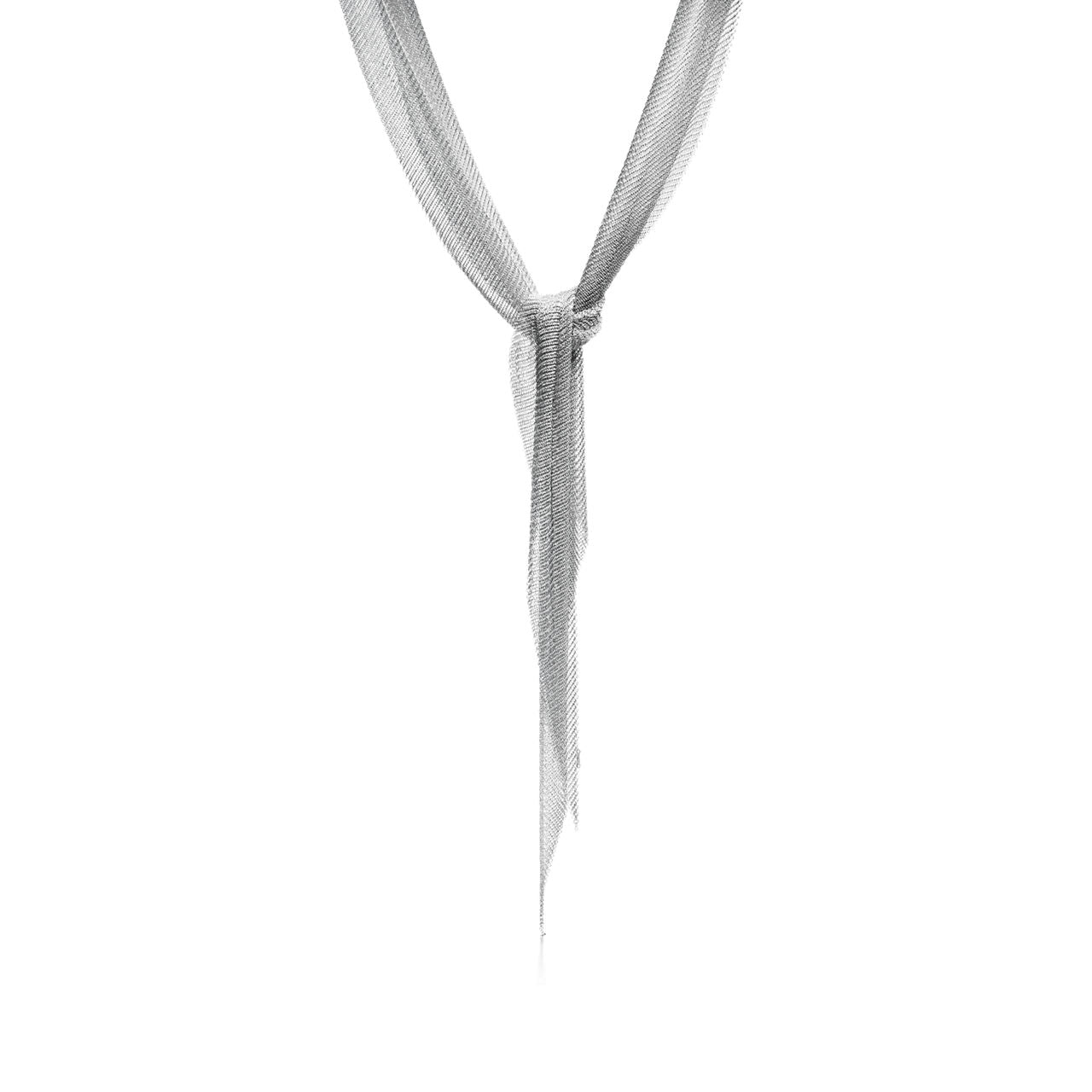 Collier à nouer Maille