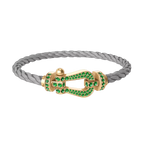Bracelet Force 10, grand modèle, pavé