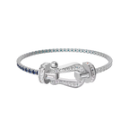 Bracelet Force 10, grand modèle, pavé