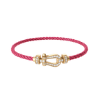 Bracelet Force 10, moyen modèle, pavé