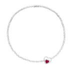 Collier Pretty Woman Audacious, pavé
