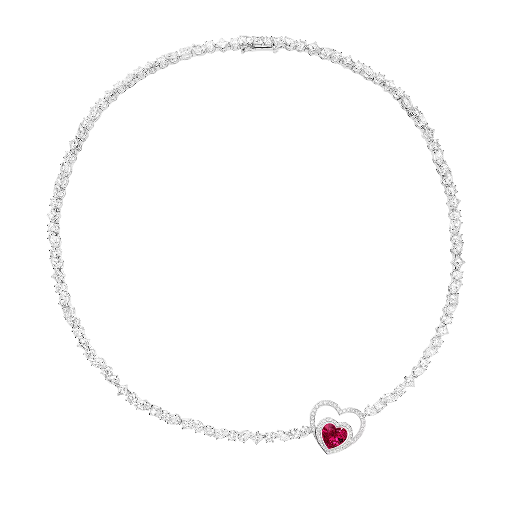 Collier Pretty Woman Audacious, pavé