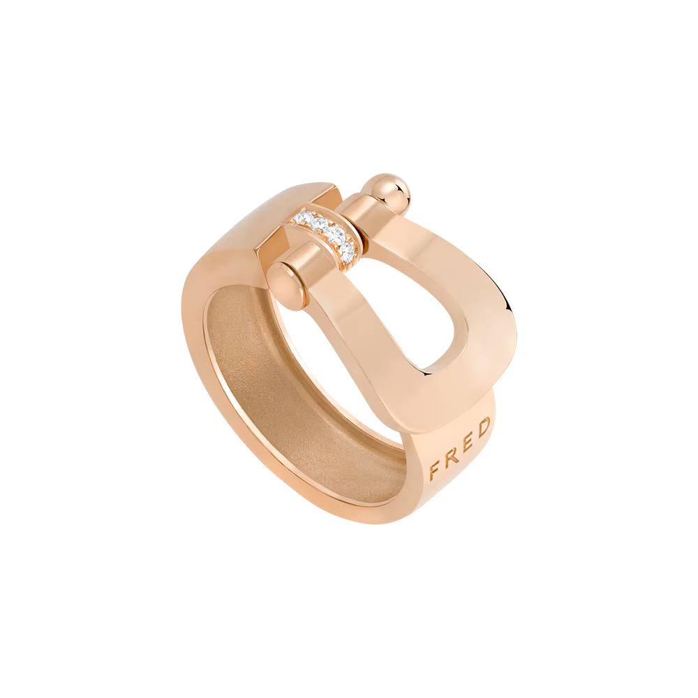 Bague Force 10, grand modèle, diamants