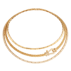 Collier Force 10 Rise, pavé