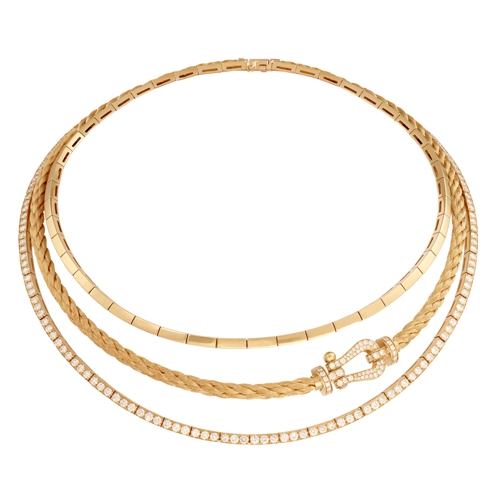 Collier Force 10 Rise, pavé