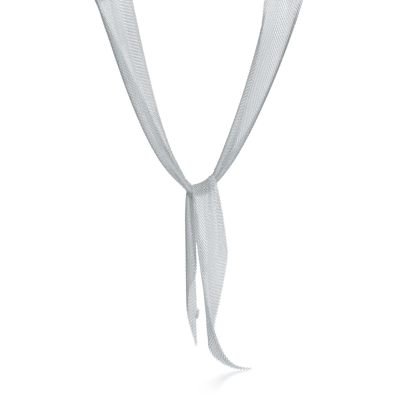 Collier à nouer Maille
