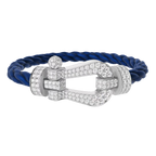 Bracelet Force 10, modèle XL, pavé