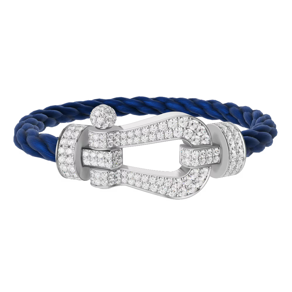 Bracelet Force 10, modèle XL, pavé