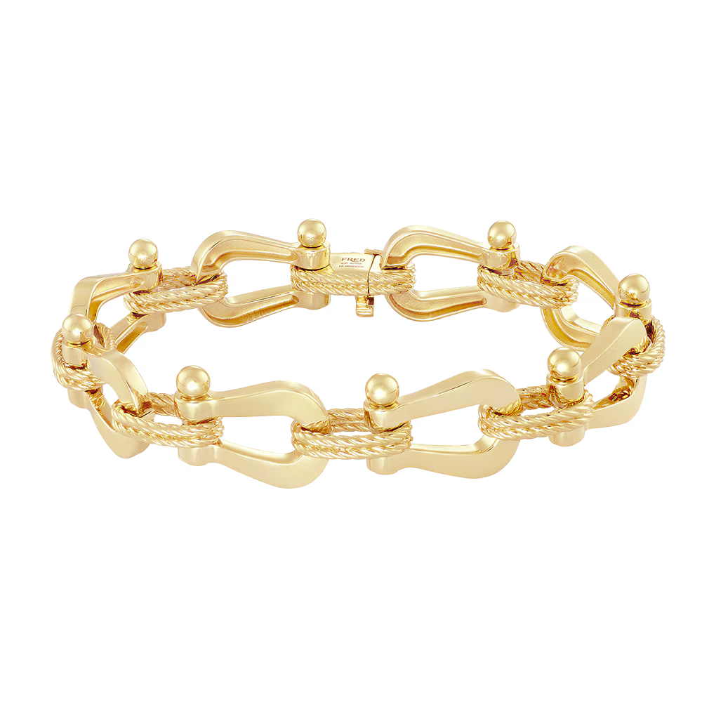 Bracelet Force 10, multiple manilles, grand modèle