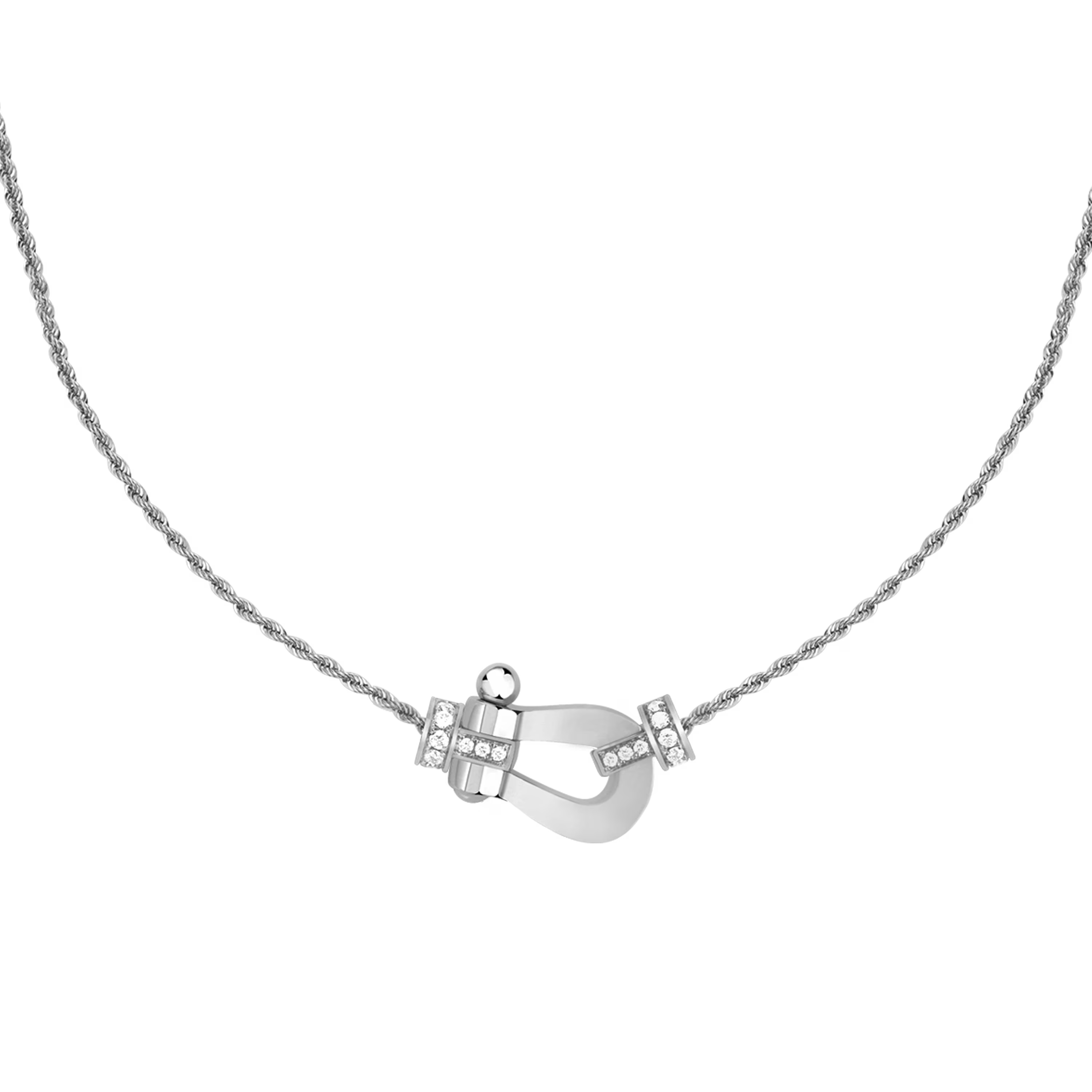 Collier Force 10, moyen modèle, semi-pavé