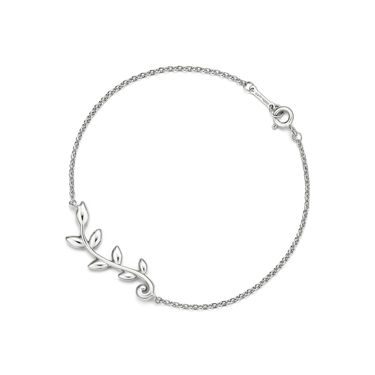 Bracelet Olive Leaf