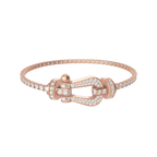 Bracelet Force 10, grand modèle, pavé