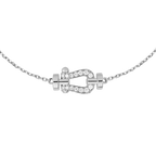 Bracelet Force 10, chaîne, petit modèle, pavé