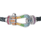 Bracelet Force 10, grand modèle, pavé