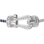 Bracelet Force 10, grand modèle, pavé