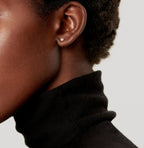 Boucles d’oreilles Diamonds by the Yard® en or rose 18 carats