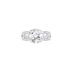 Bague 1936 Diamant, taille brillant