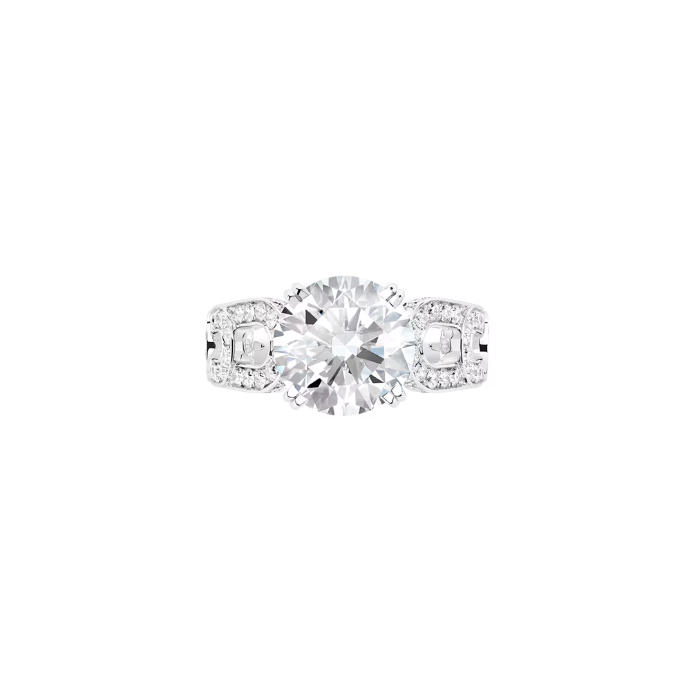 Bague 1936 Diamant, taille brillant