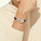 Bracelet Force 10, modèle XL, pavé