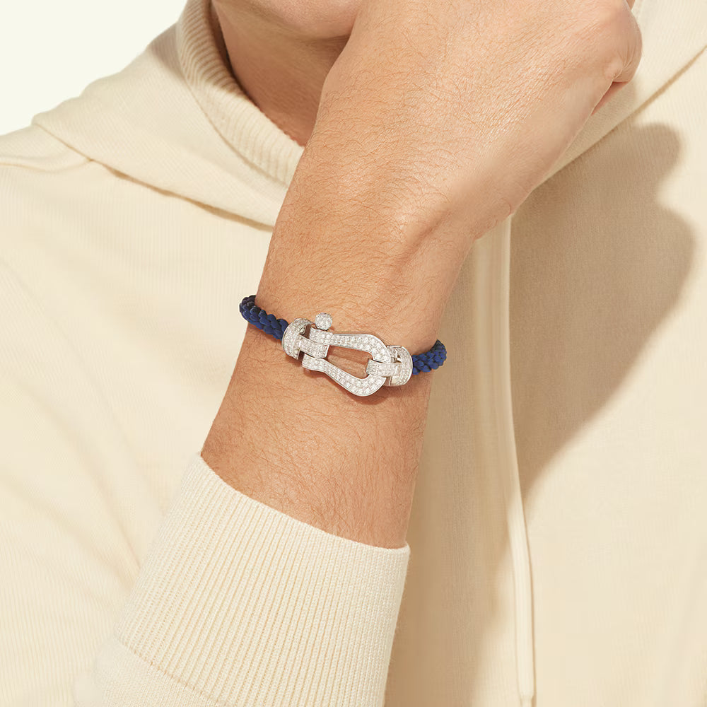 Bracelet Force 10, modèle XL, pavé