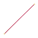 Câble or jaune 750/1000e ligne rubis
