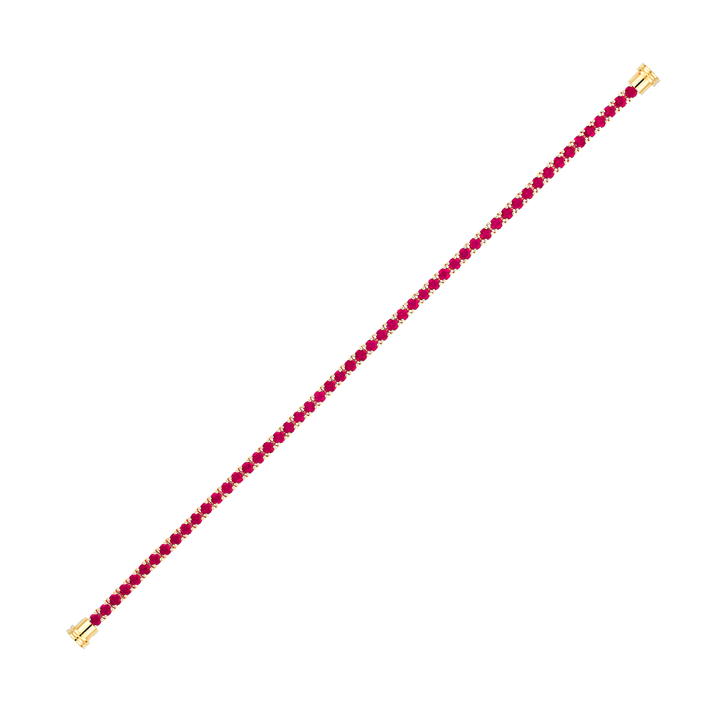Câble or jaune 750/1000e ligne rubis