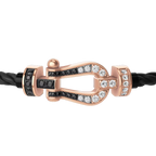 Bracelet Force 10, moyen modèle, pavé