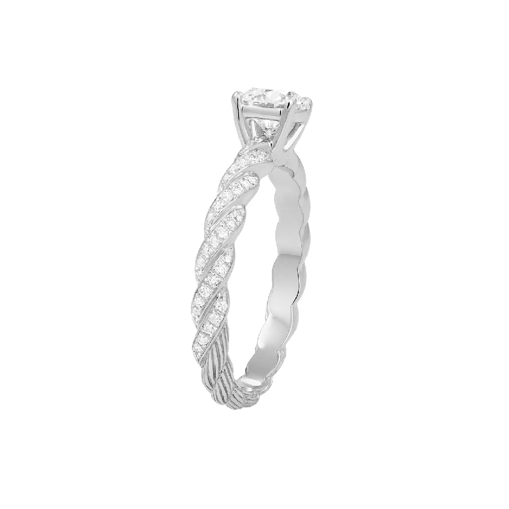 Bague de Fiançailles Force 10 0.70ct