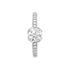 Bague de Fiancailles Delphine 0.70ct