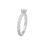 Bague de Fiançailles Force 10 0.30ct