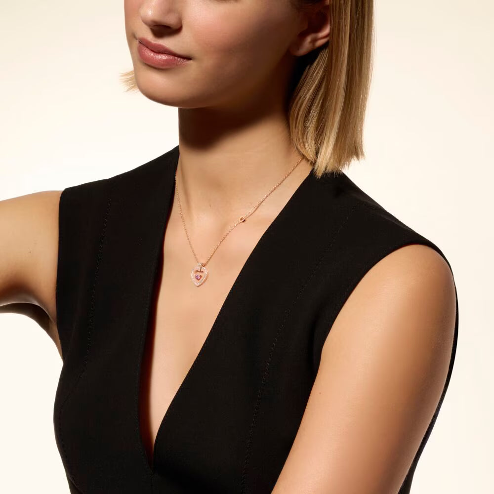 Collier Pretty Woman, moyen modèle, pavé