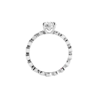 Bague de fiançailles Pretty Woman iconique 0.70ct