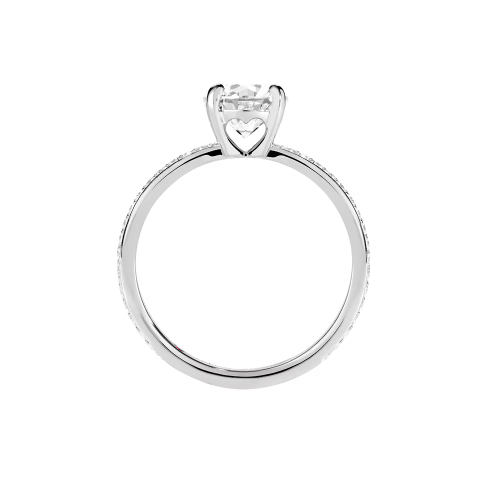 Bague de fiançailles Pretty Woman classique 1.00ct