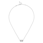 Collier Chance Infinie, moyen modèle, pavé