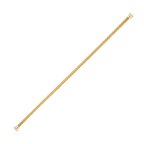 Bracelet multichaîne or jaune 750/1000e
