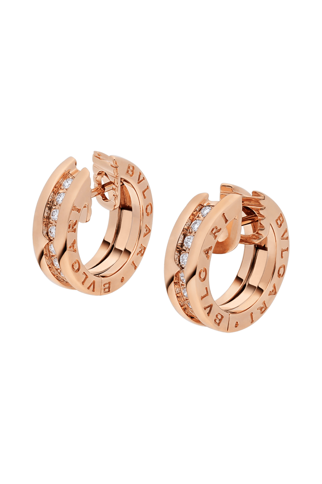 B.zero1 Boucles D’oreilles