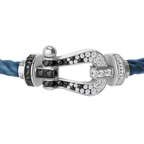 Bracelet Force 10, grand modèle, pavé