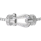 Bracelet Force 10, grand modèle, pavé