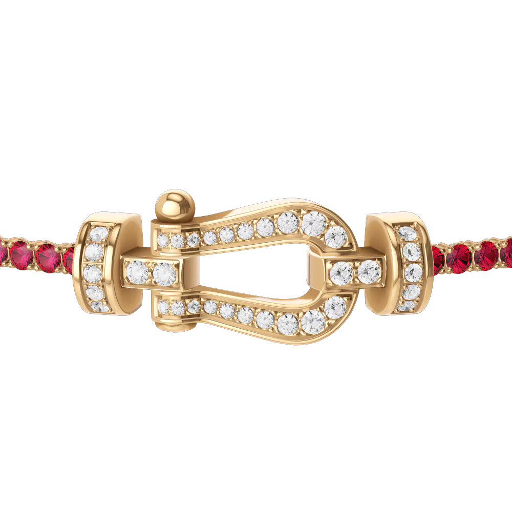Bracelet Force 10, moyen modèle, pavé