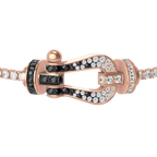 Bracelet Force 10, grand modèle, pavé