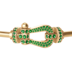 Bracelet Force 10, grand modèle, pavé