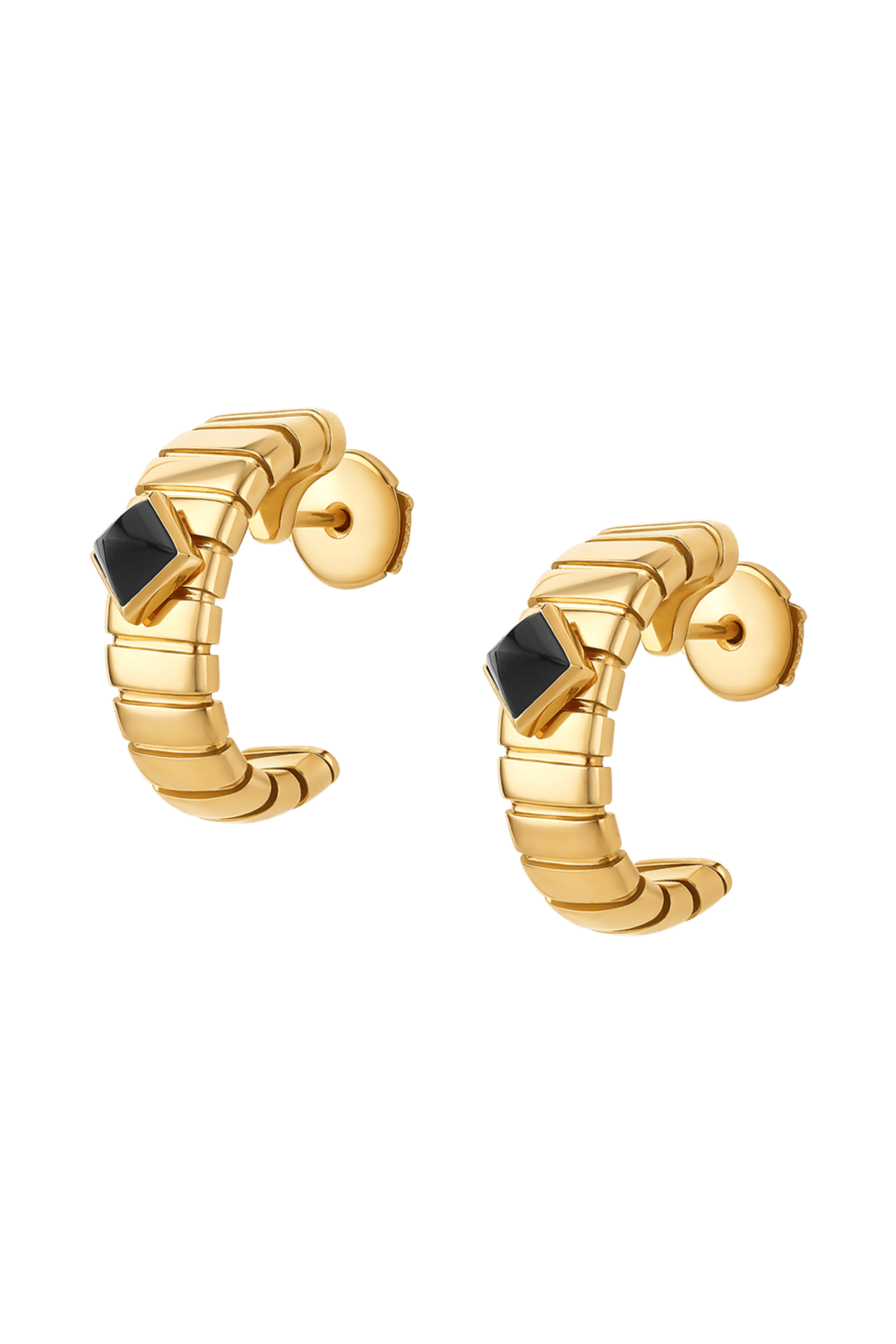 Bvlgari Tubogas Boucles D’oreilles