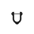 Boucle d'oreille Force 10 Winch
