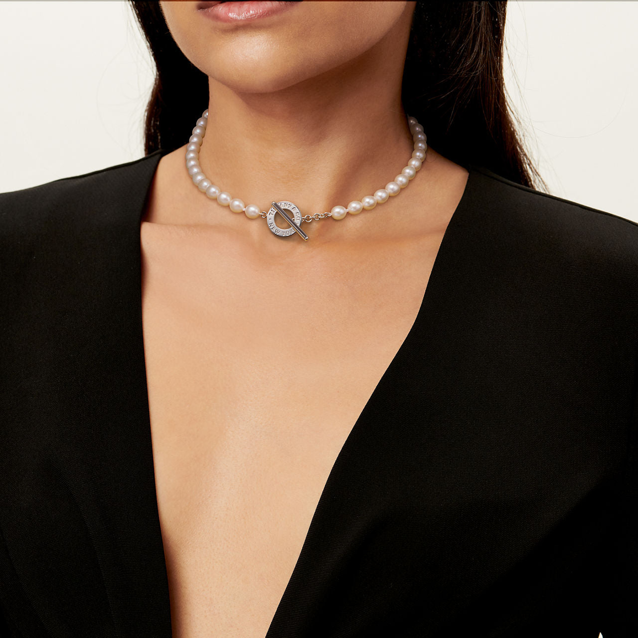 Collier de perles à clavier